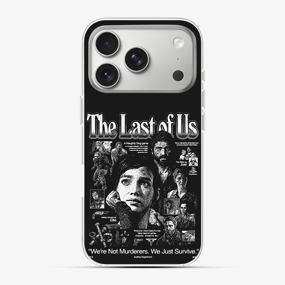 The Last Of Us #1 Phone Case