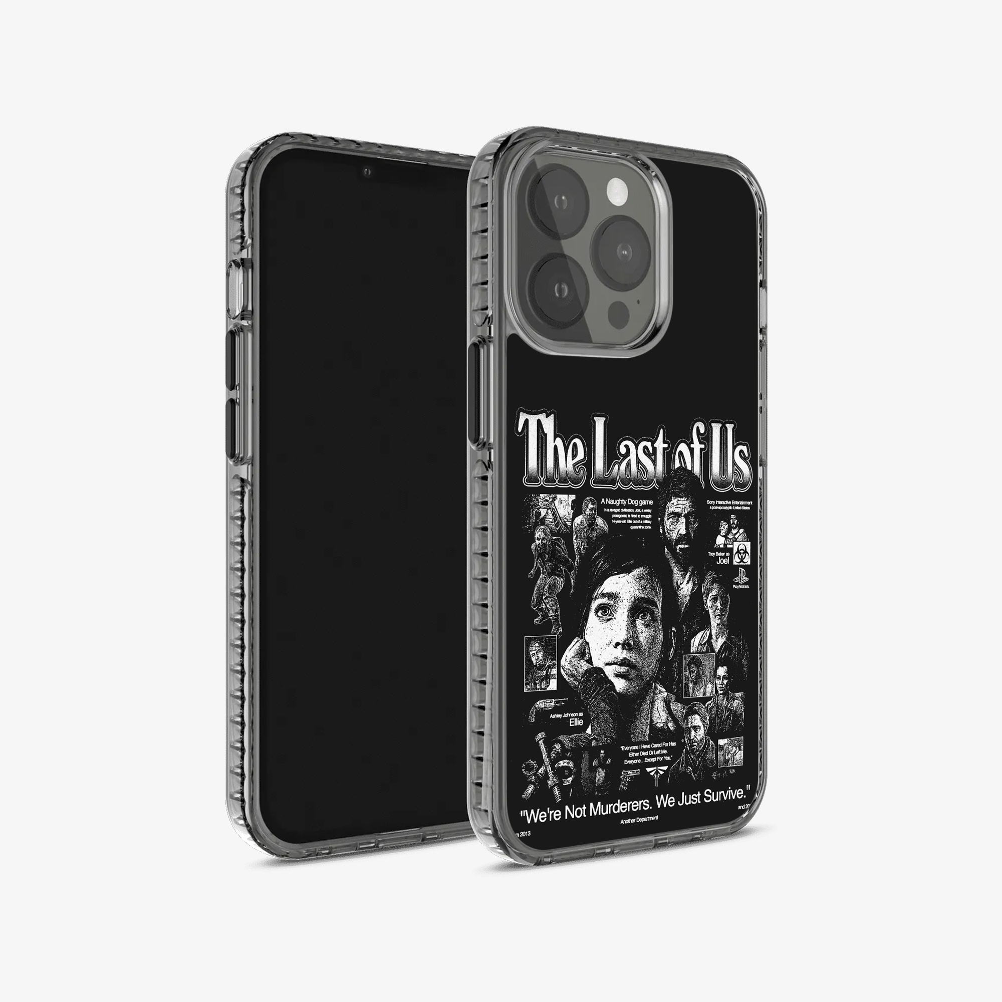 The Last Of Us #1 Phone Case