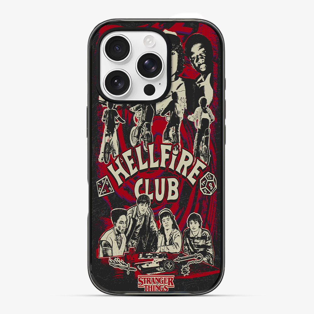 Hellfire Club #4 Stranger Things Phone Case