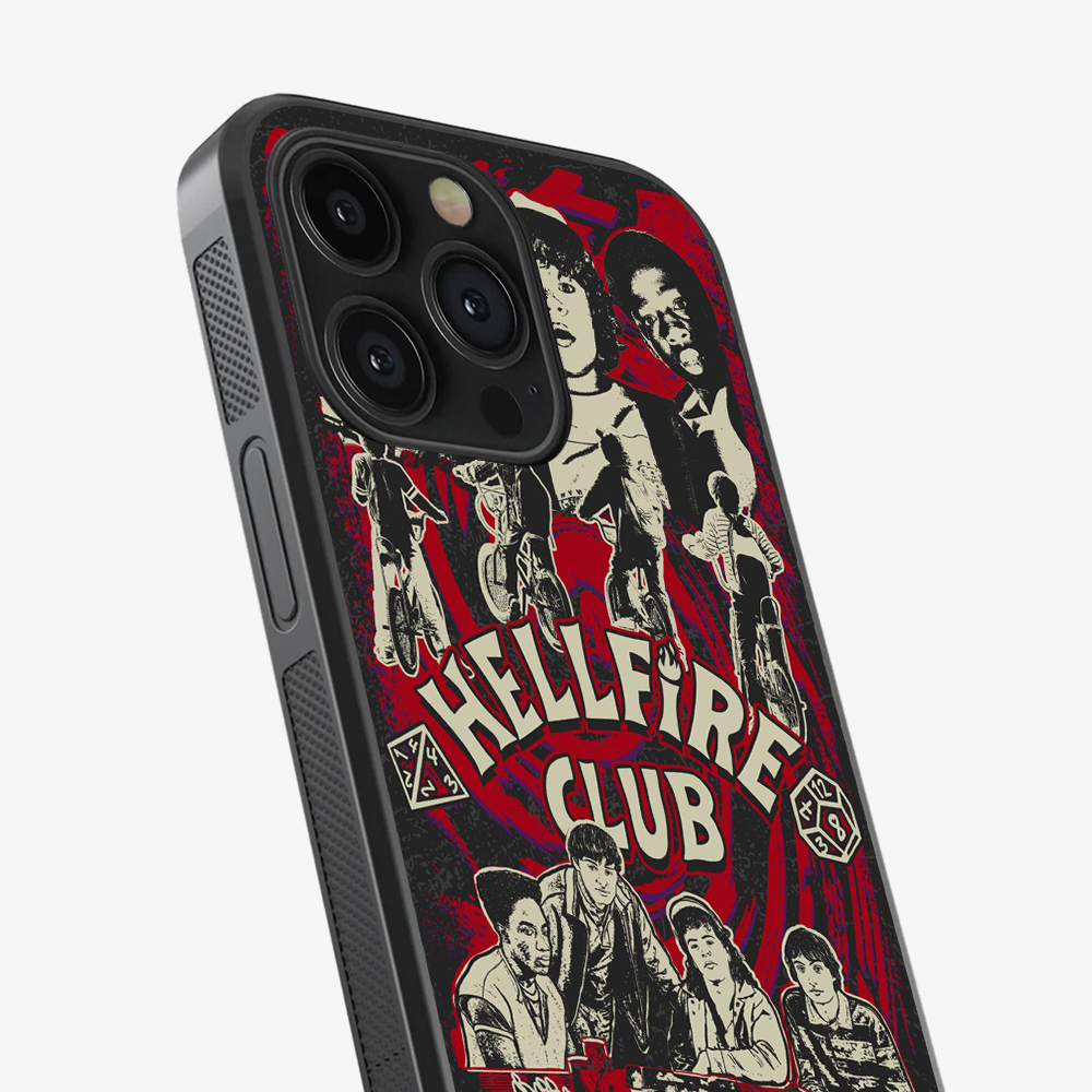 Hellfire Club #4 Stranger Things Phone Case