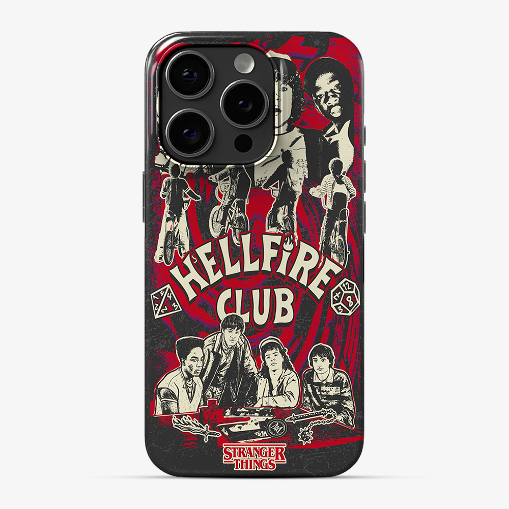 Hellfire Club #4 Stranger Things Phone Case