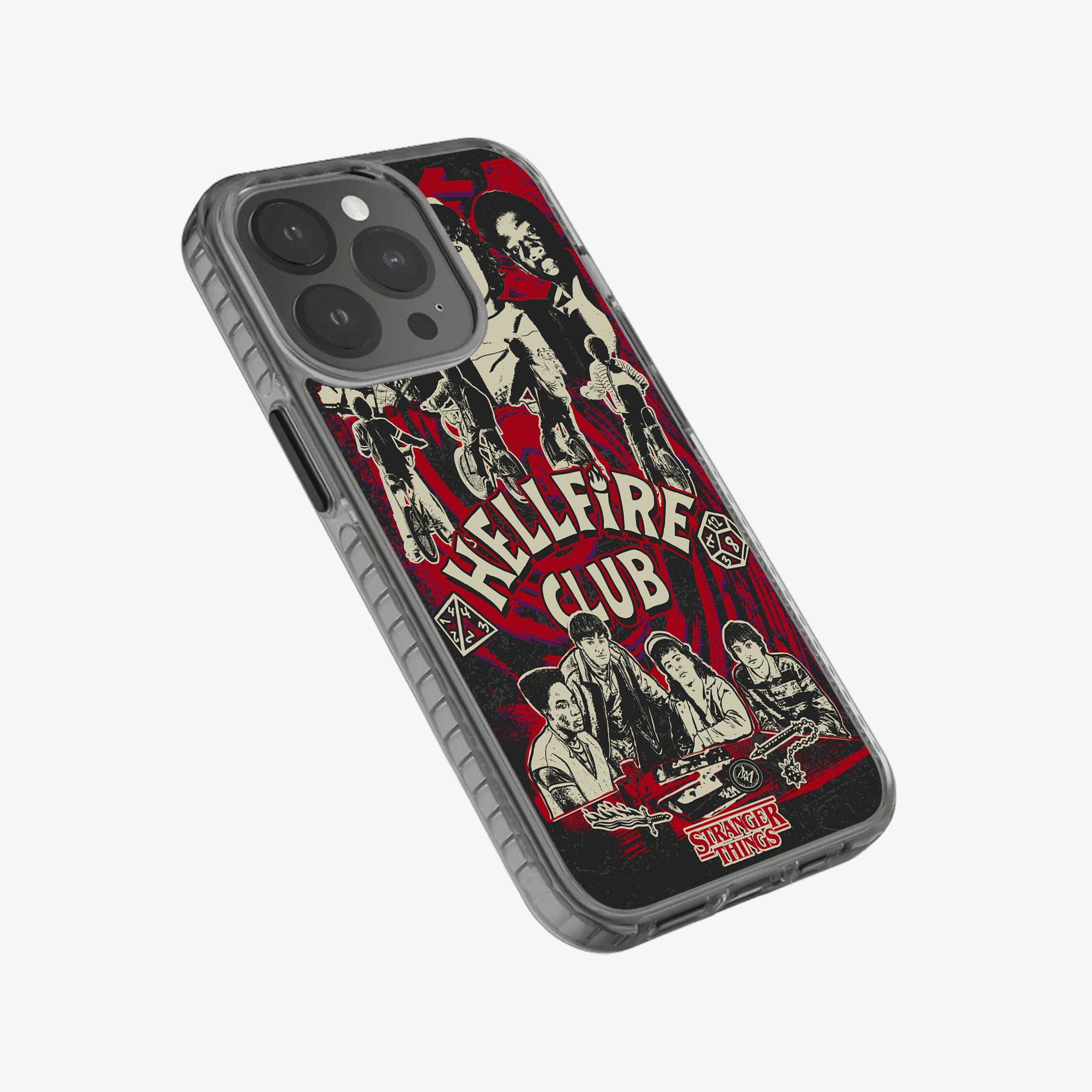 Hellfire Club #4 Stranger Things Phone Case
