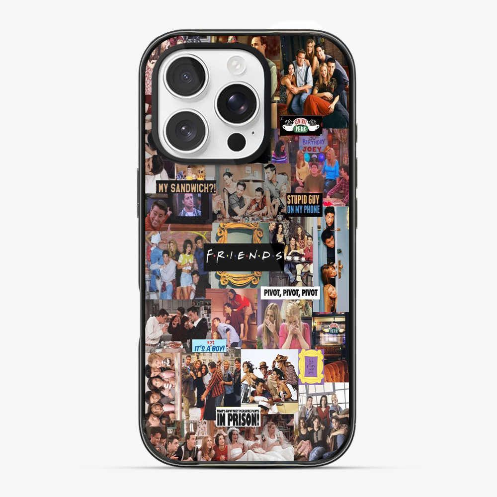 Friends Collage Phone Case