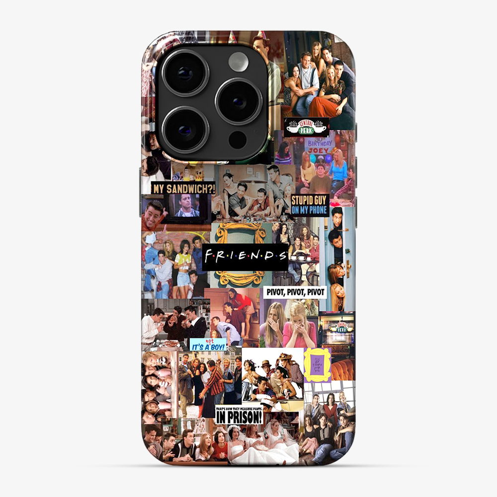 Friends Collage Phone Case