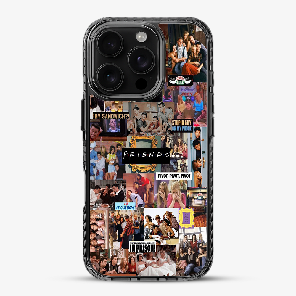 Friends Collage Phone Case