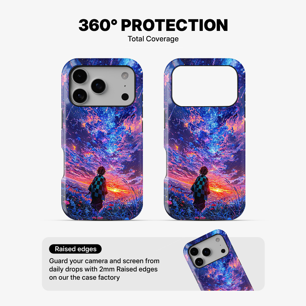 Demon Slayer Anime #5 Phone Case