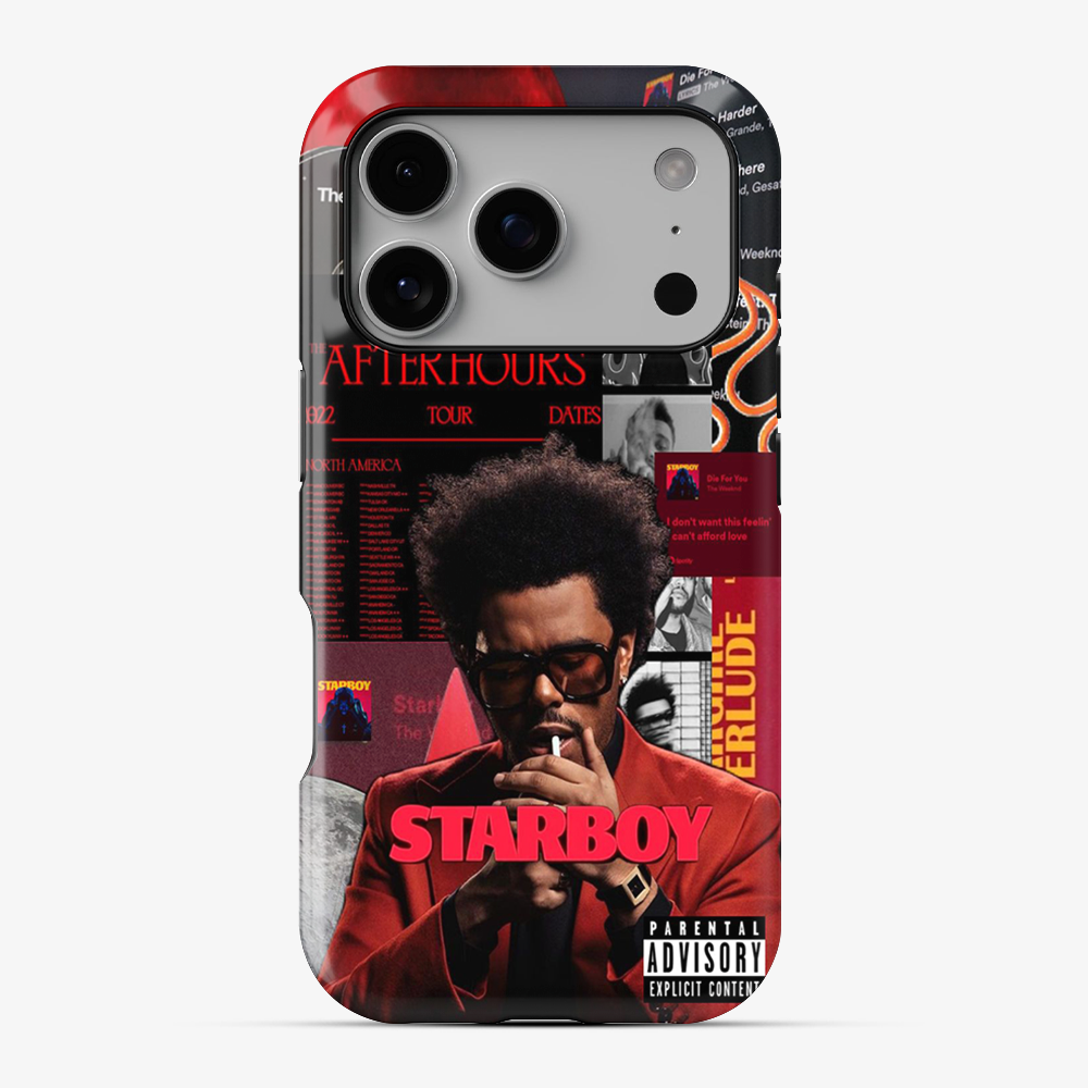 Starboy X AfterHours Phone Case