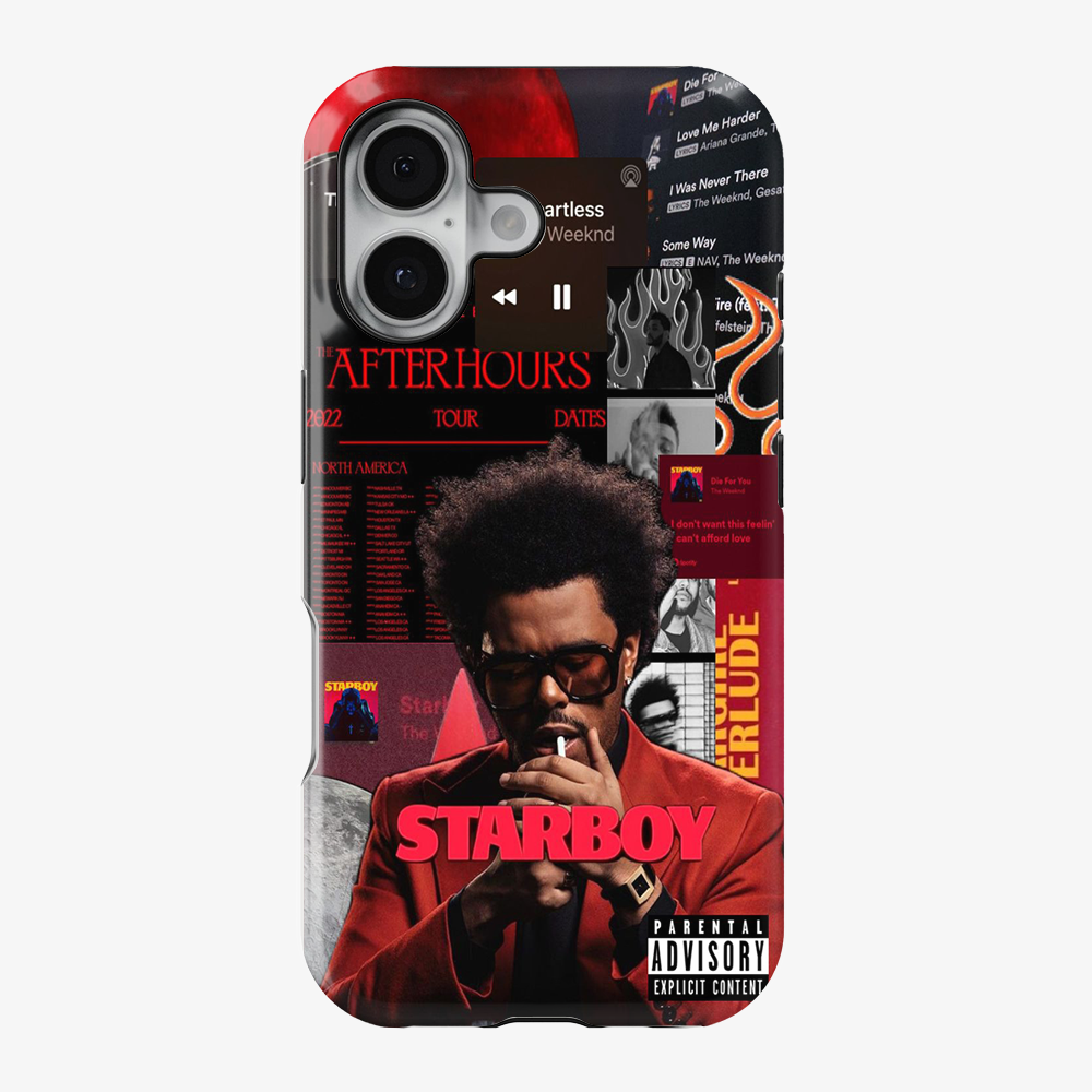 Starboy X AfterHours Phone Case