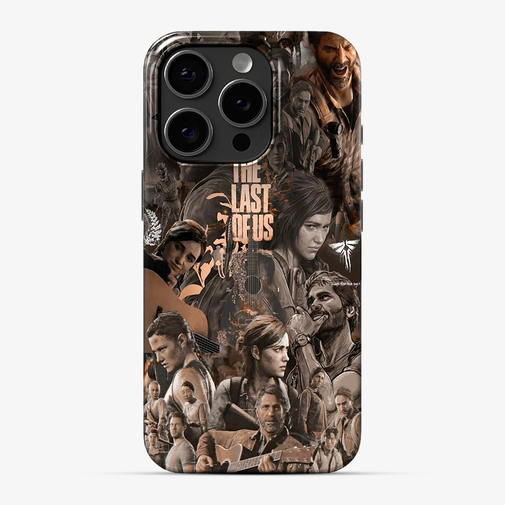 The Last Of Us #2 Phone Case