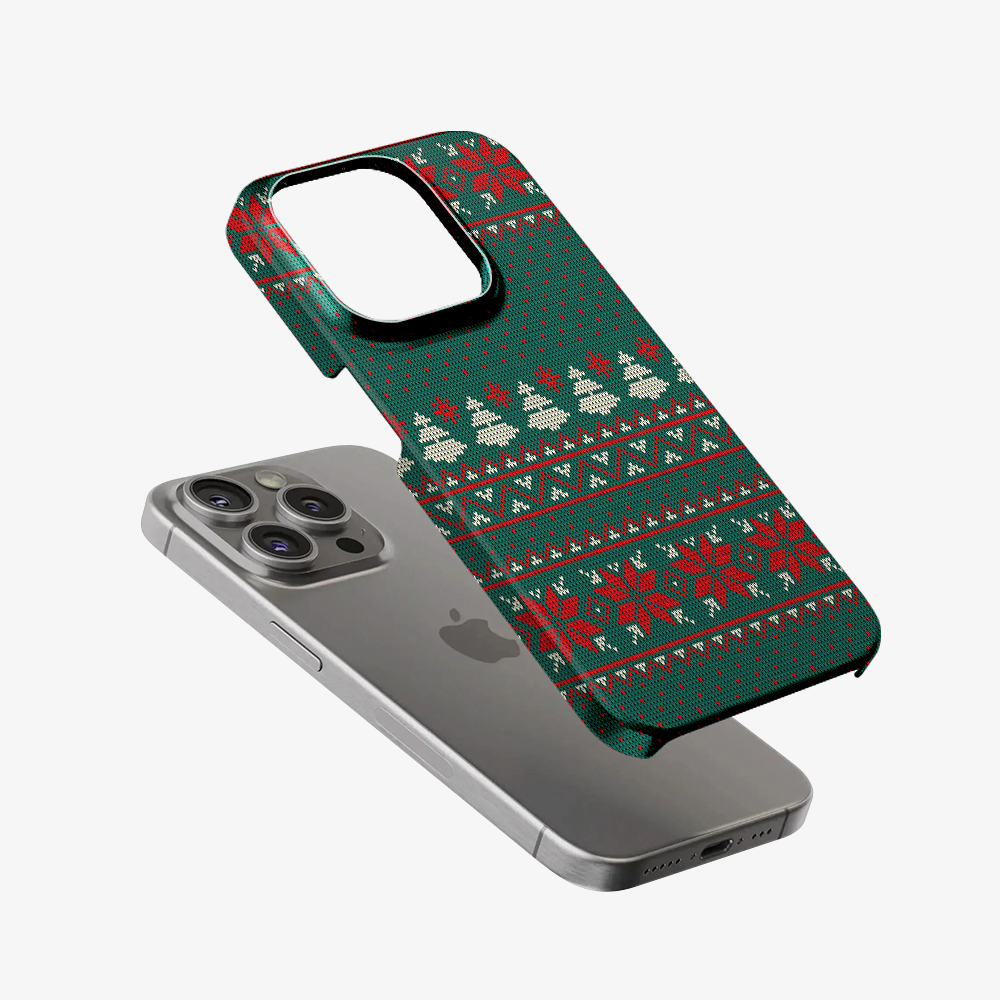 Christmas Sweater Phone Case