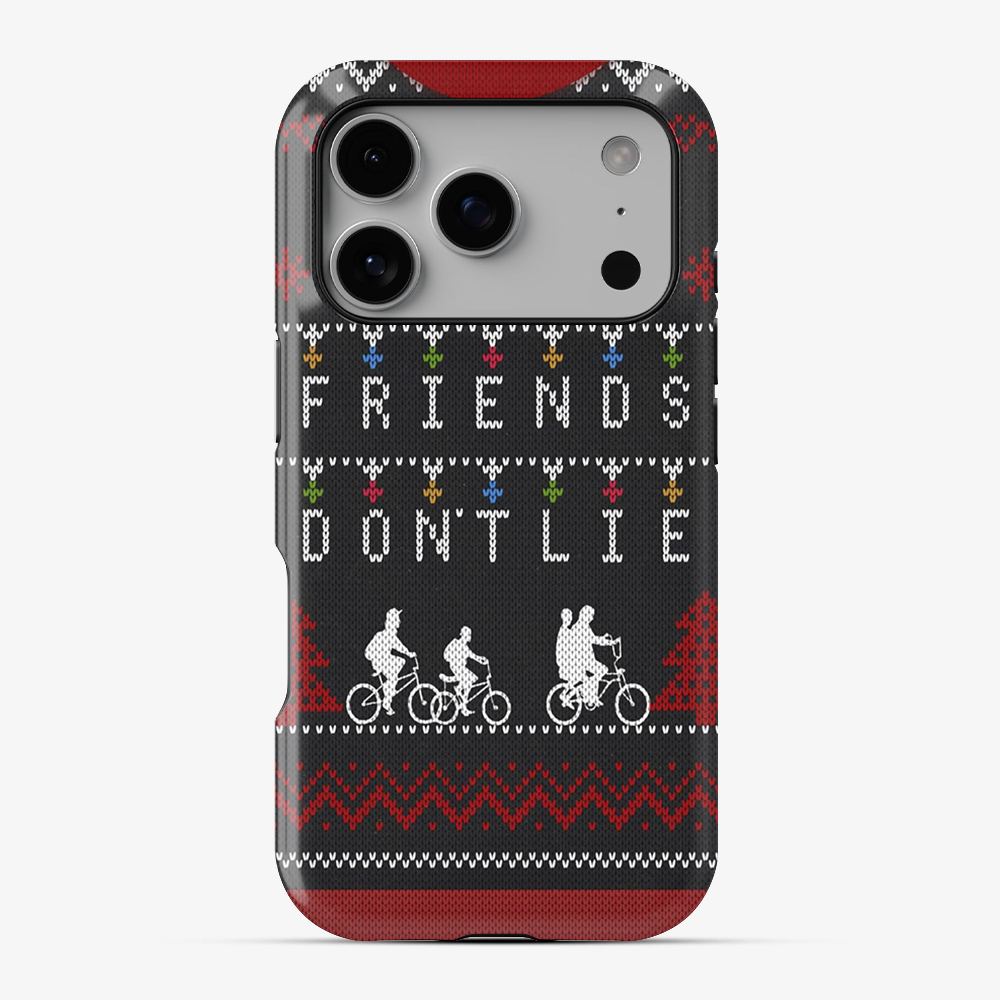 Christmas Friends Don't Lie Phone Case