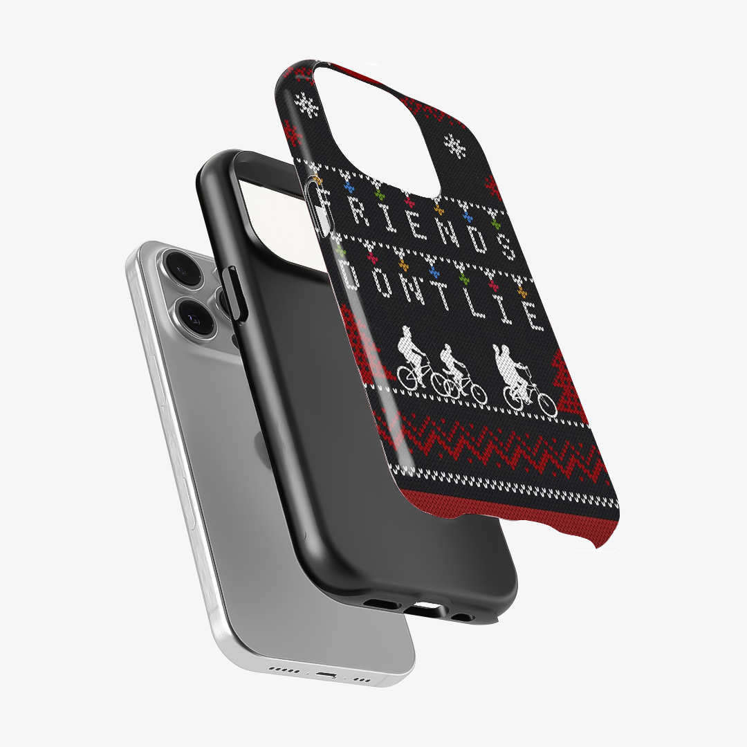 Christmas Friends Don't Lie Phone Case