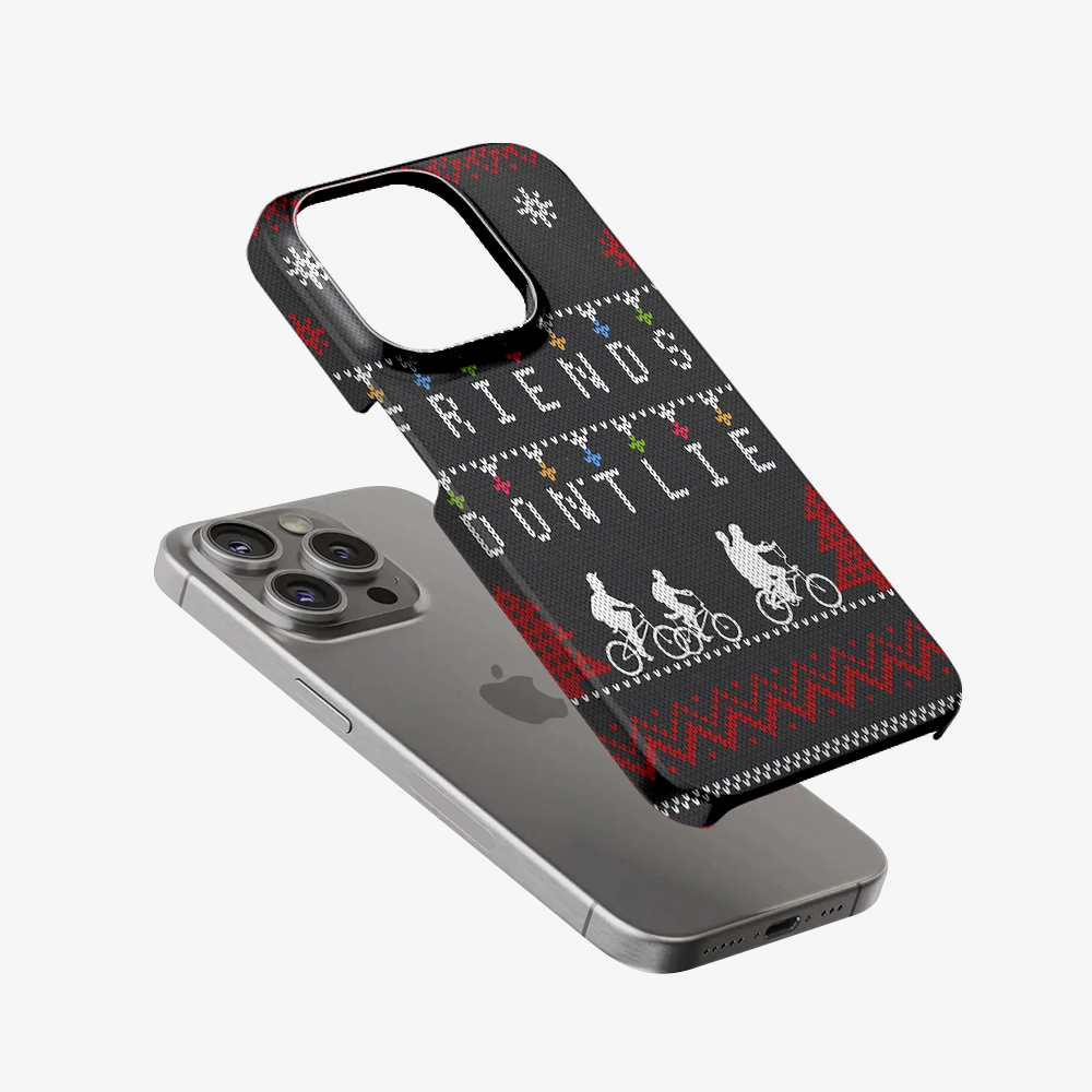 Christmas Friends Don't Lie Phone Case