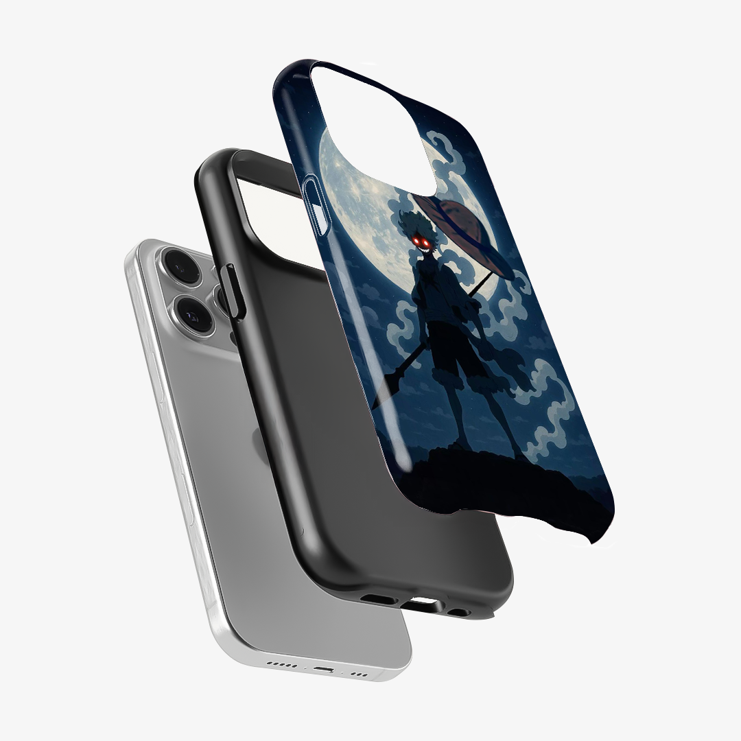 Dark Luffy Anime Phone Case