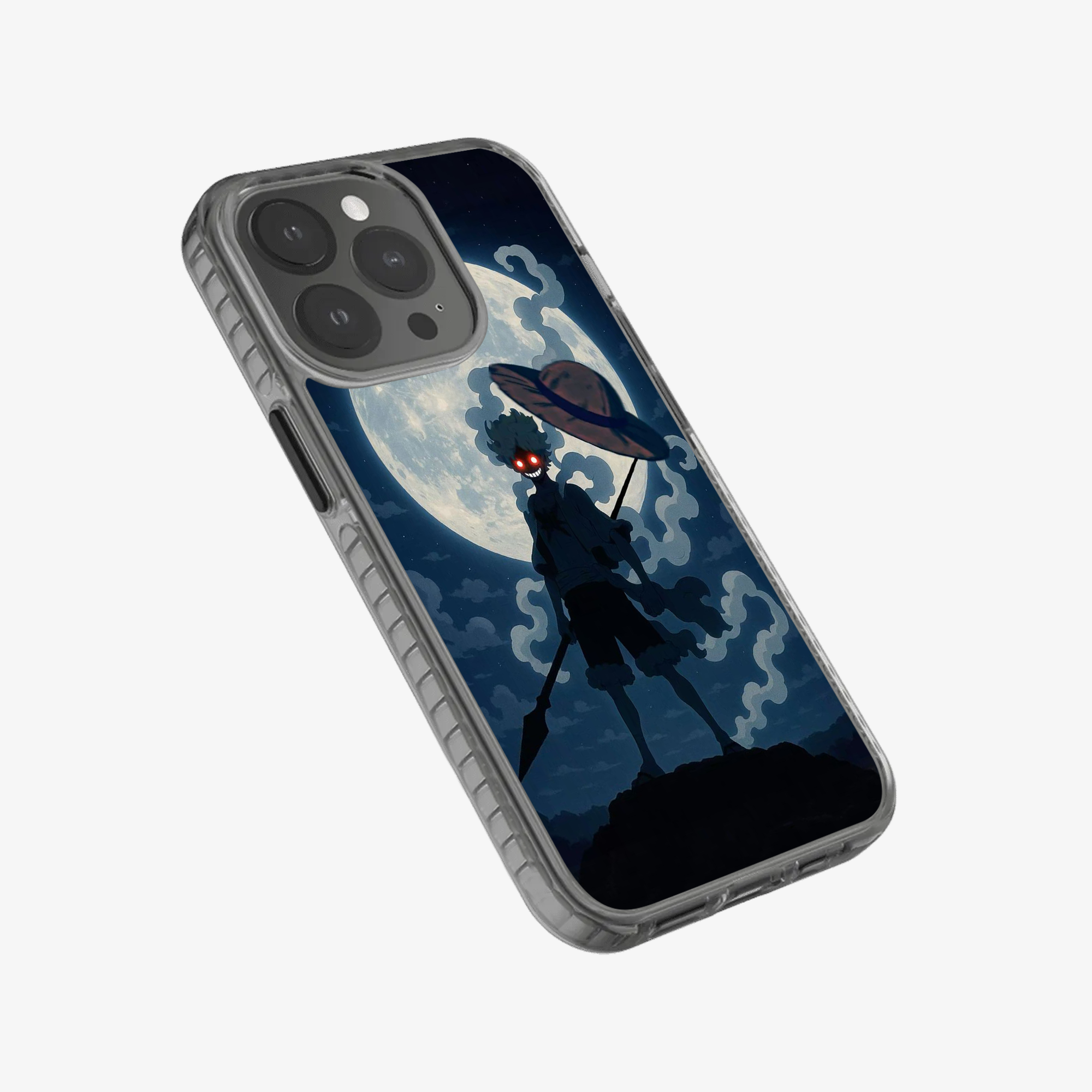 Dark Luffy Anime Phone Case