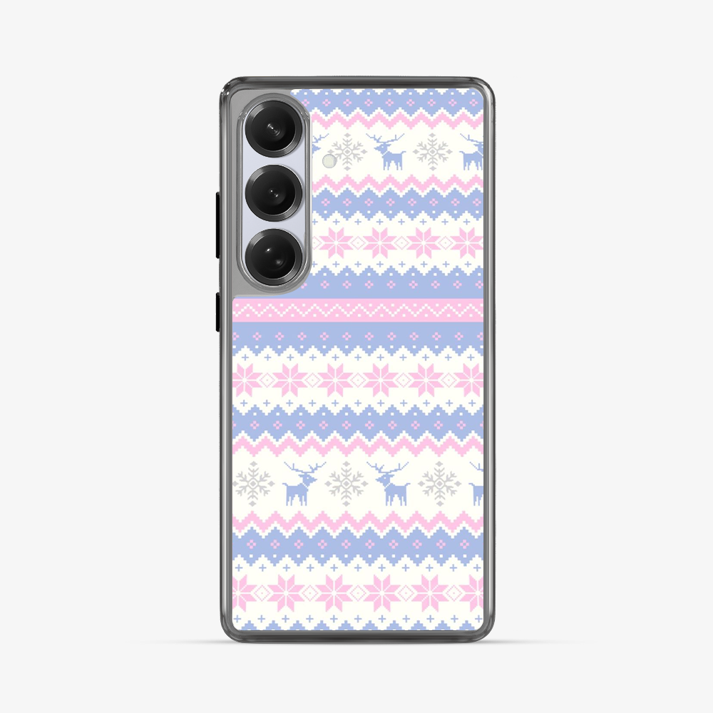 Christmas Pink Snowflake Stride 2.0 Case