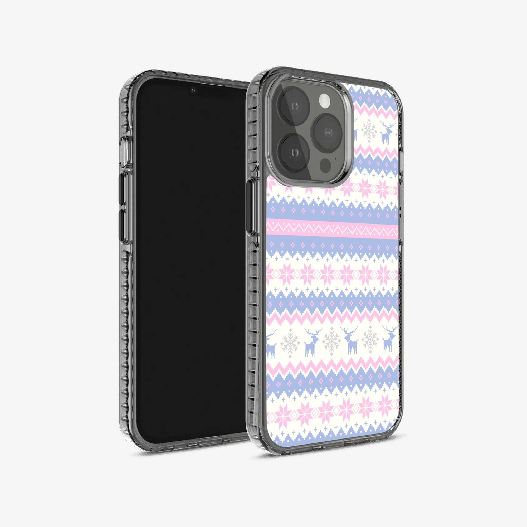 Christmas Pink Snowflake Phone Case