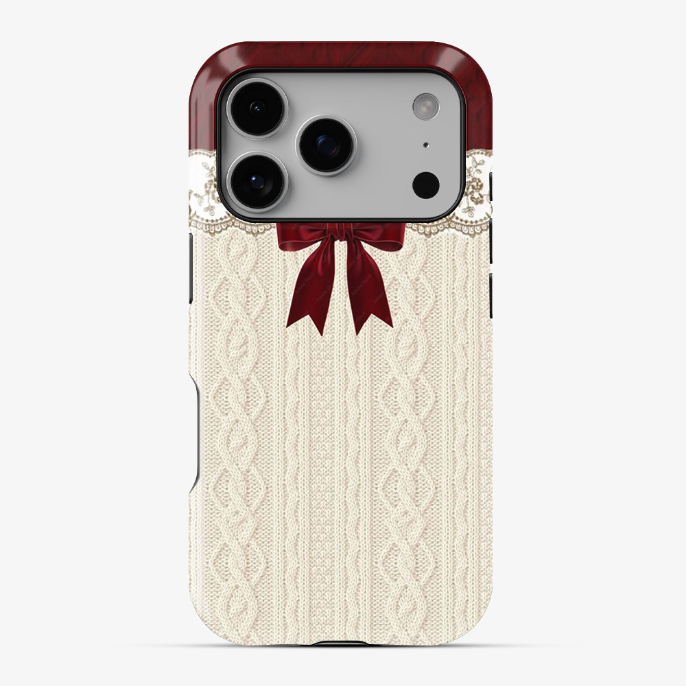 Christmas Bow Phone Case