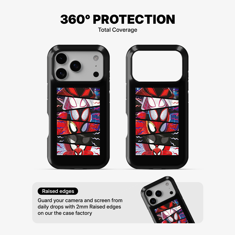 Spiderman Combination Phone Case