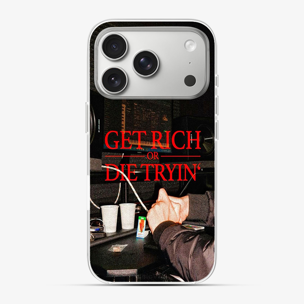 Get Rich Or Die Trying Phone Case
