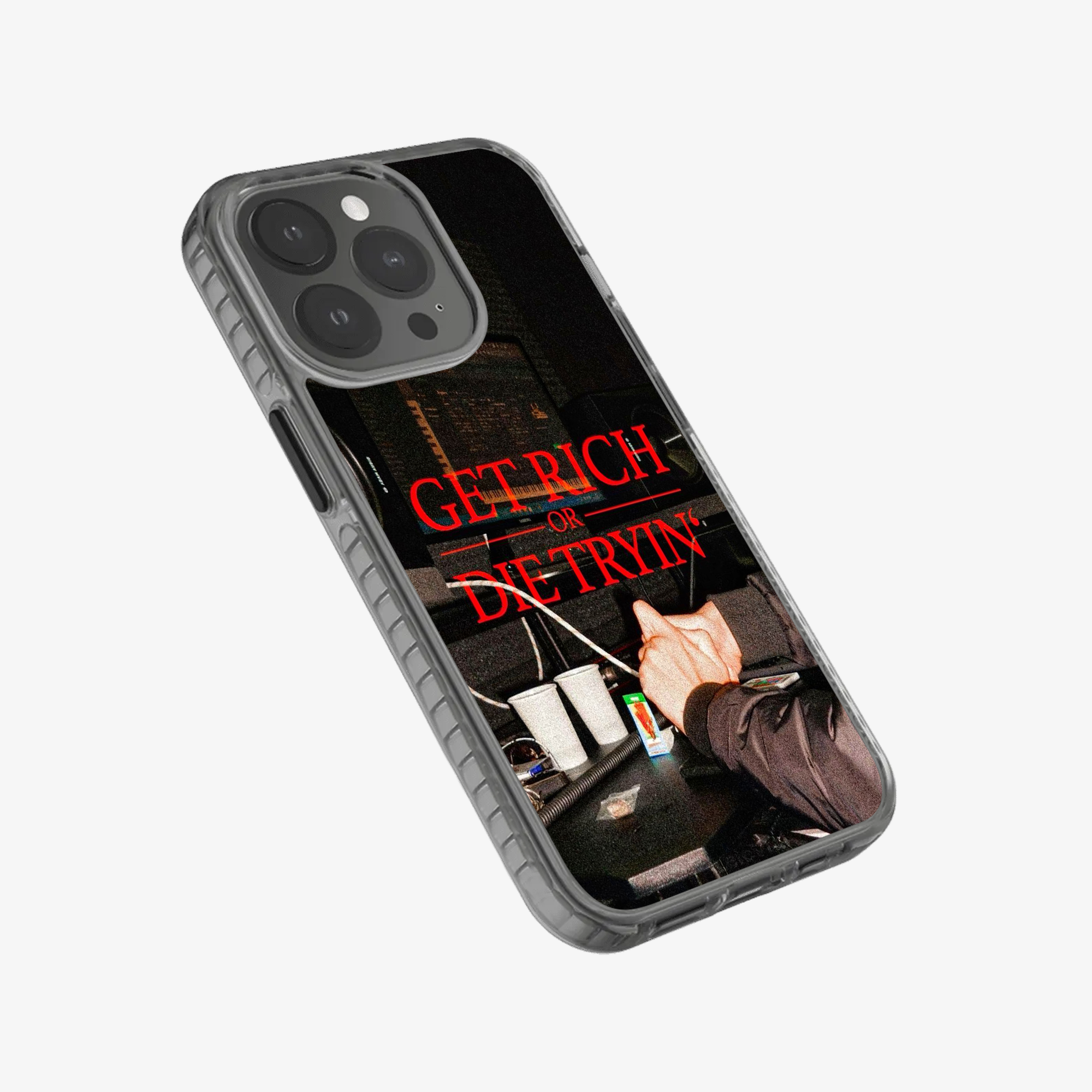 Get Rich Or Die Trying Stride 2.0 Case