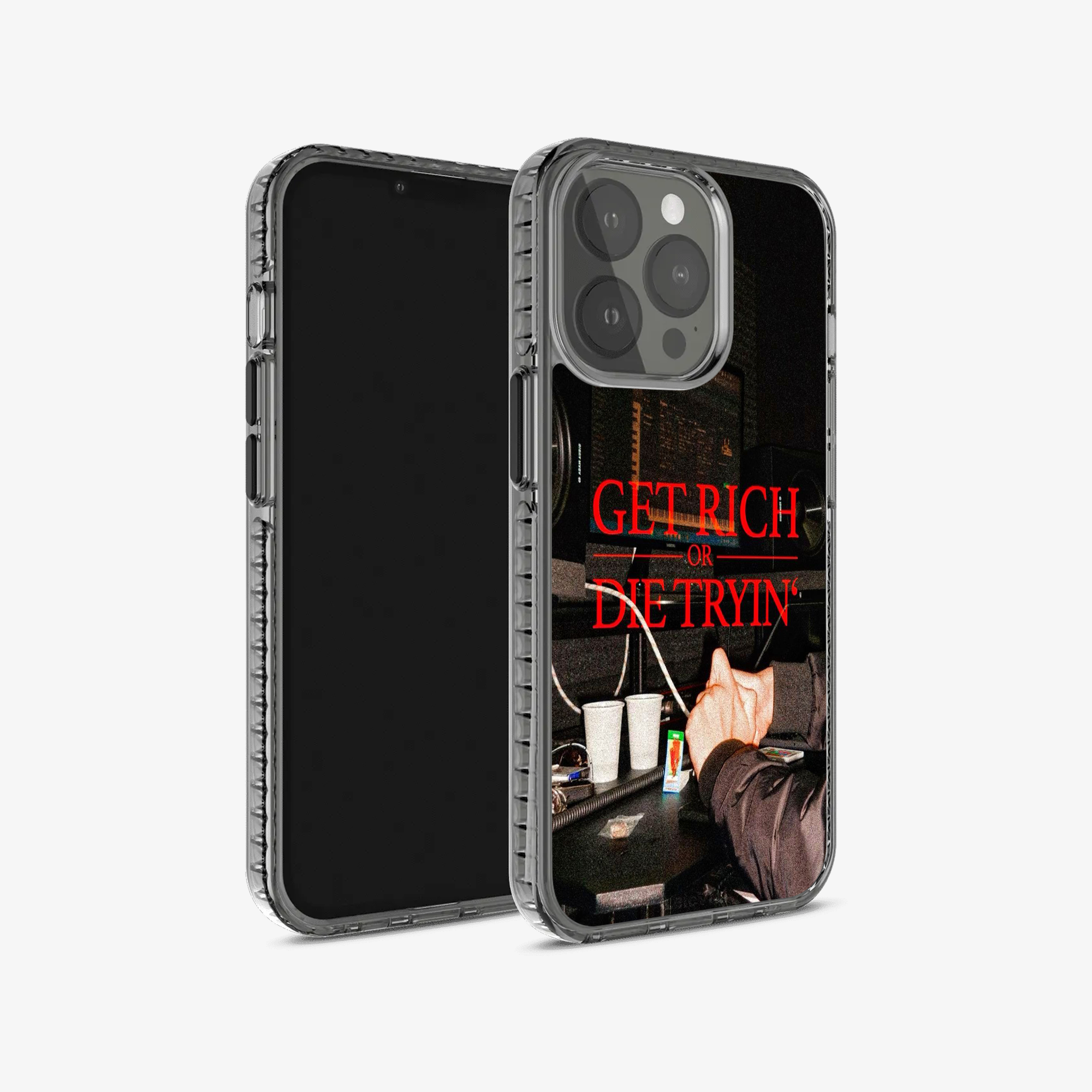 Get Rich Or Die Trying Stride 2.0 Case