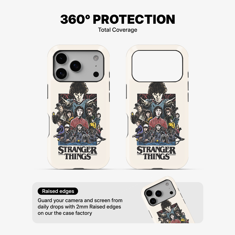 Stranger Things Combination Phone Case