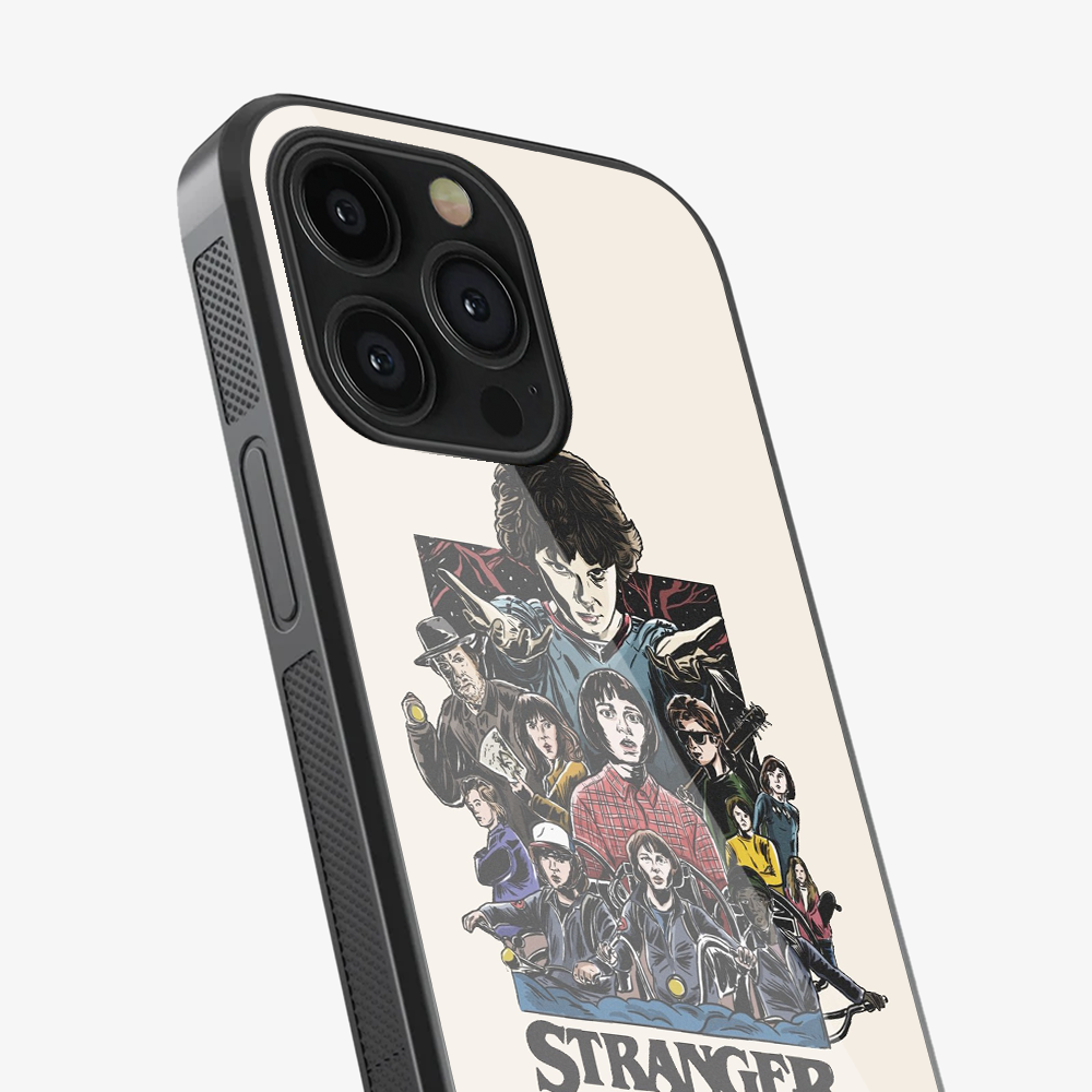 Stranger Things Combination Phone Case