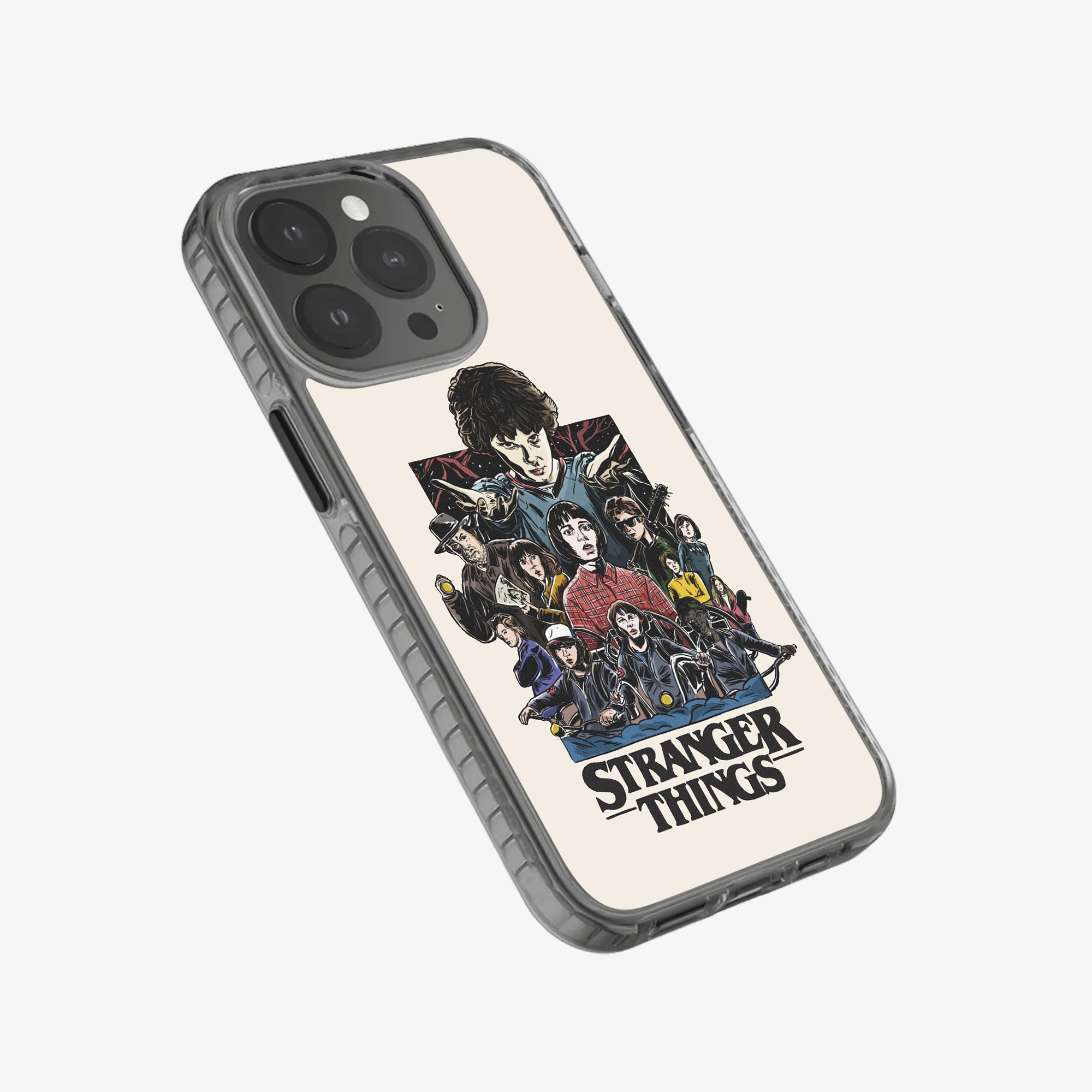 Stranger Things Combination Phone Case