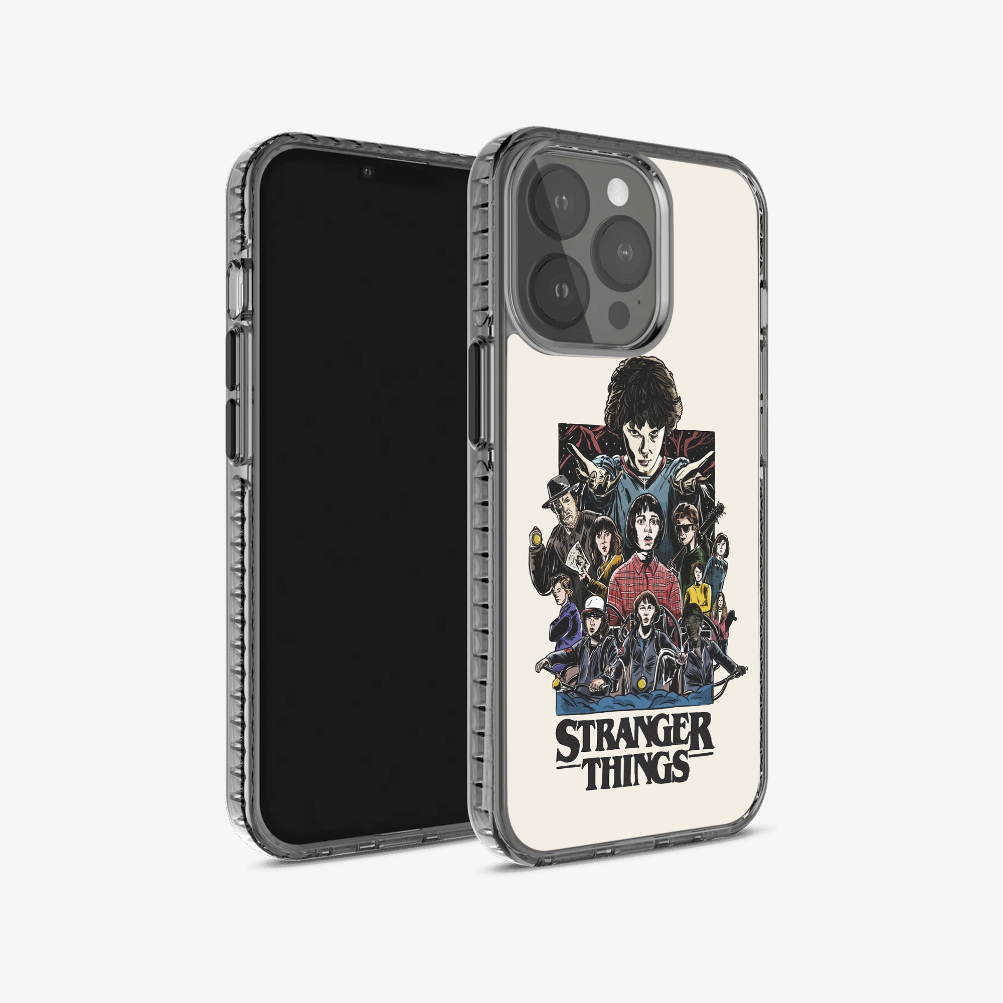 Stranger Things Combination Phone Case
