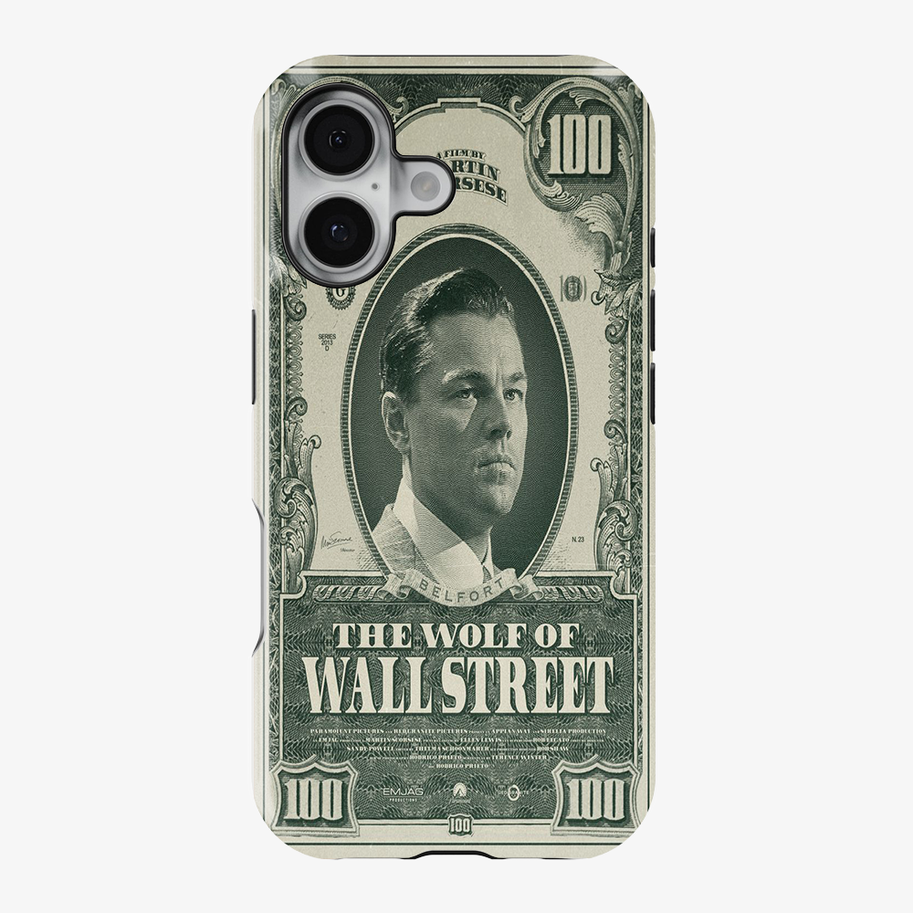 The Wolf Of Wall Street Phone Case