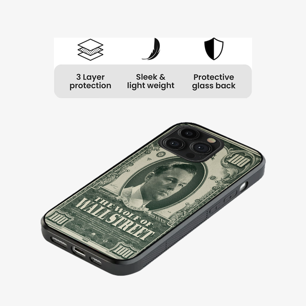 The Wolf Of Wall Street Phone Case