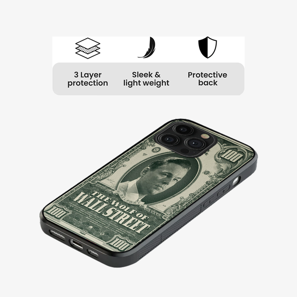 The Wolf Of Wall Street Phone Case