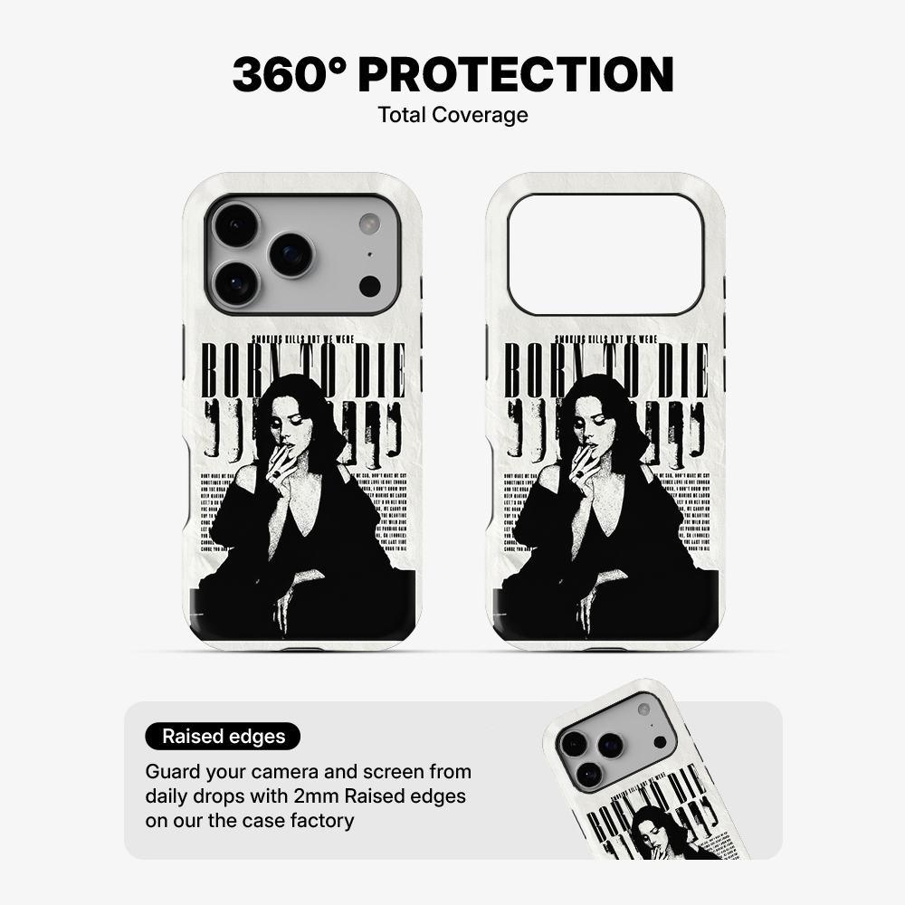 Born To Die Phone Case