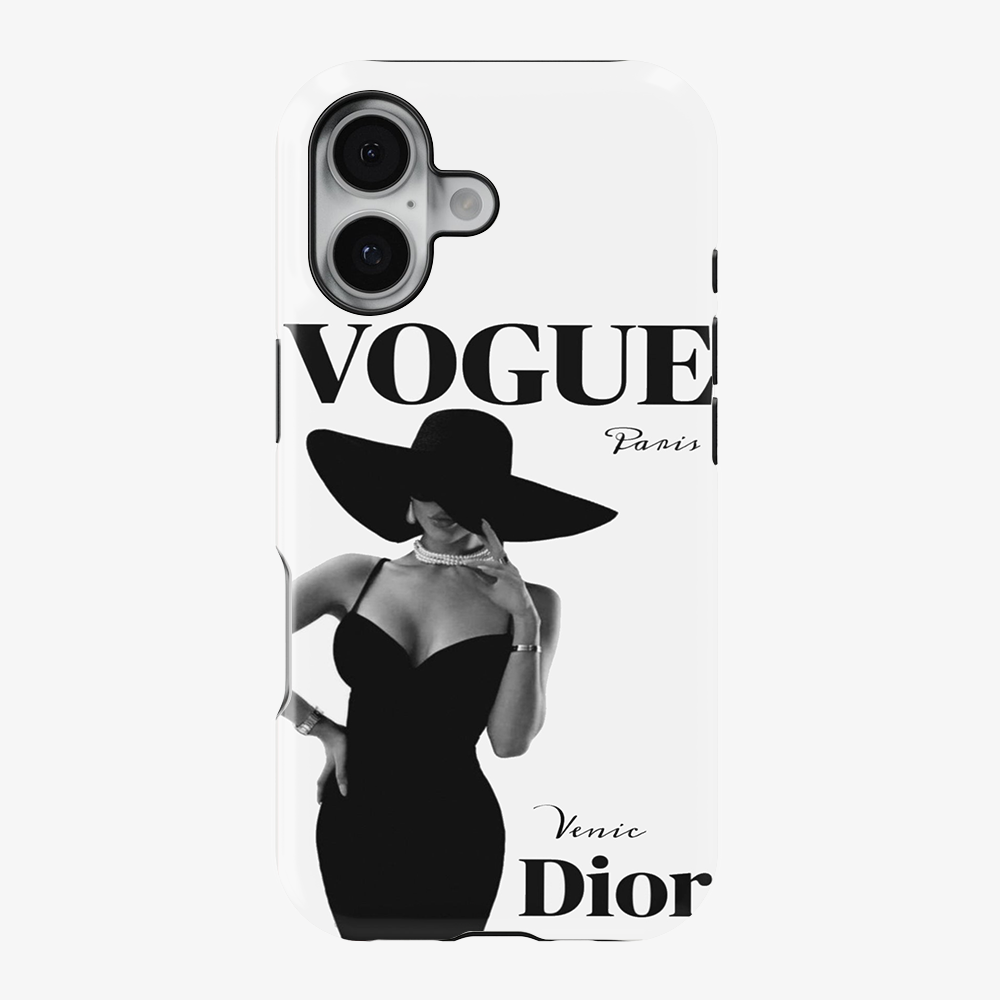 Vouge Dior Phone Case