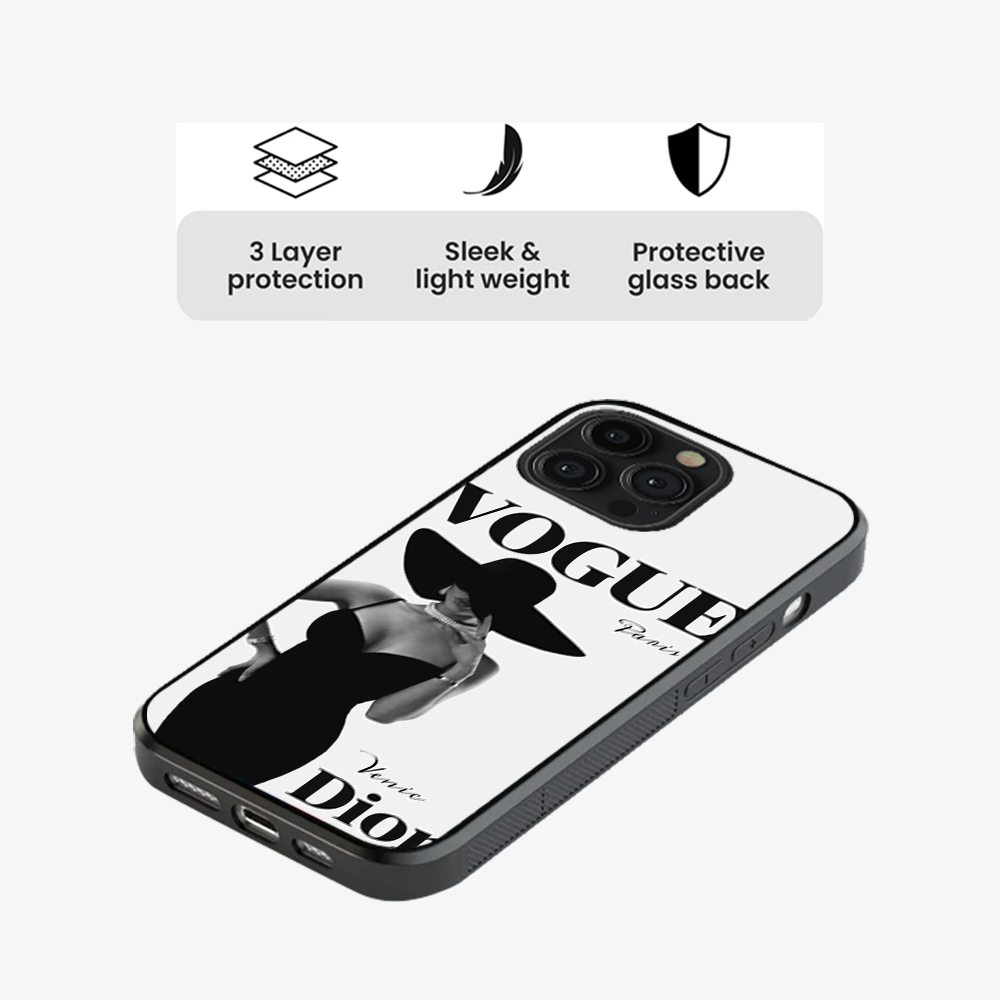 Vouge Dior Phone Case