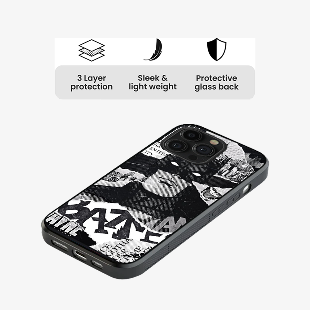 Batman City Phone Case