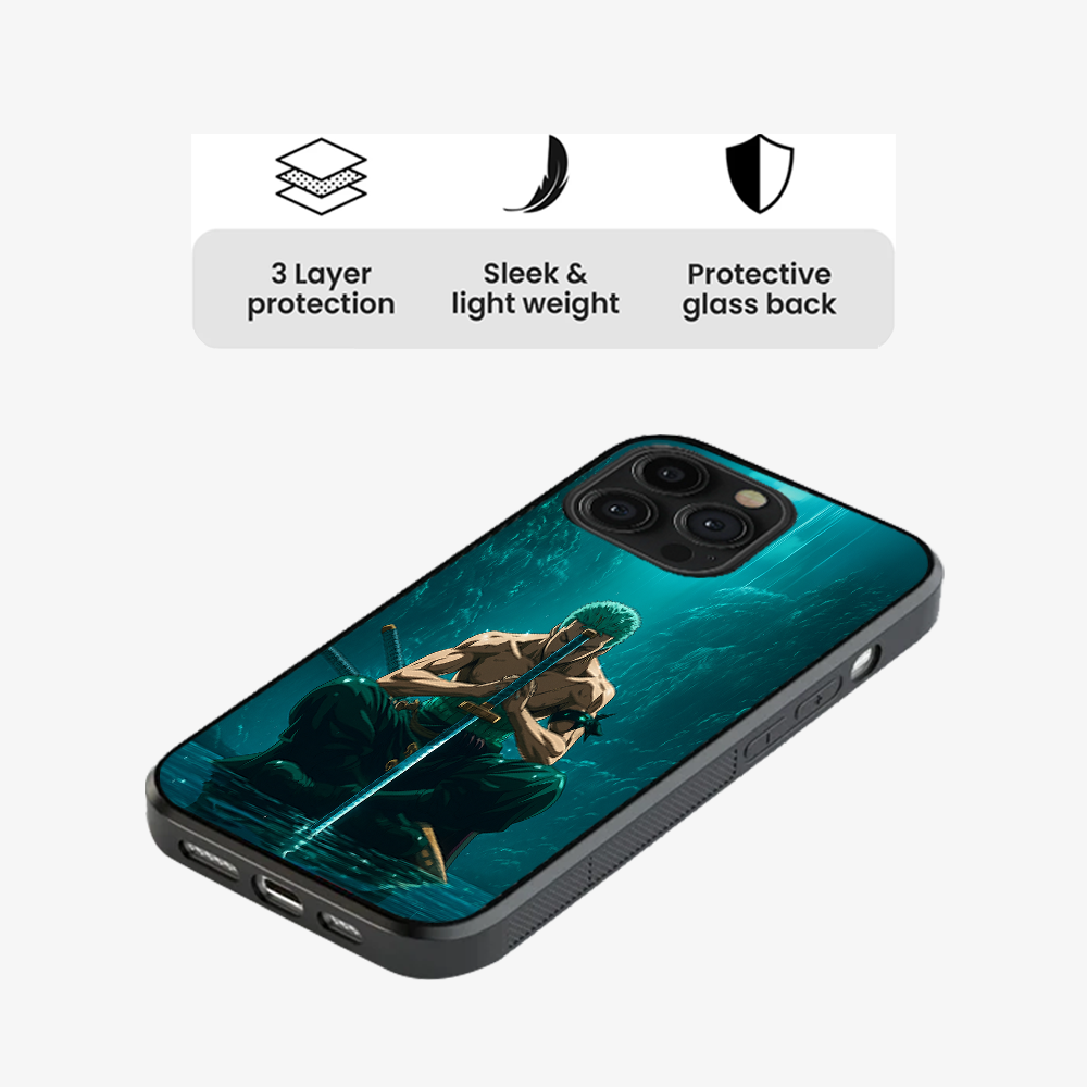 Roronoa Zoro Anime Phone Case