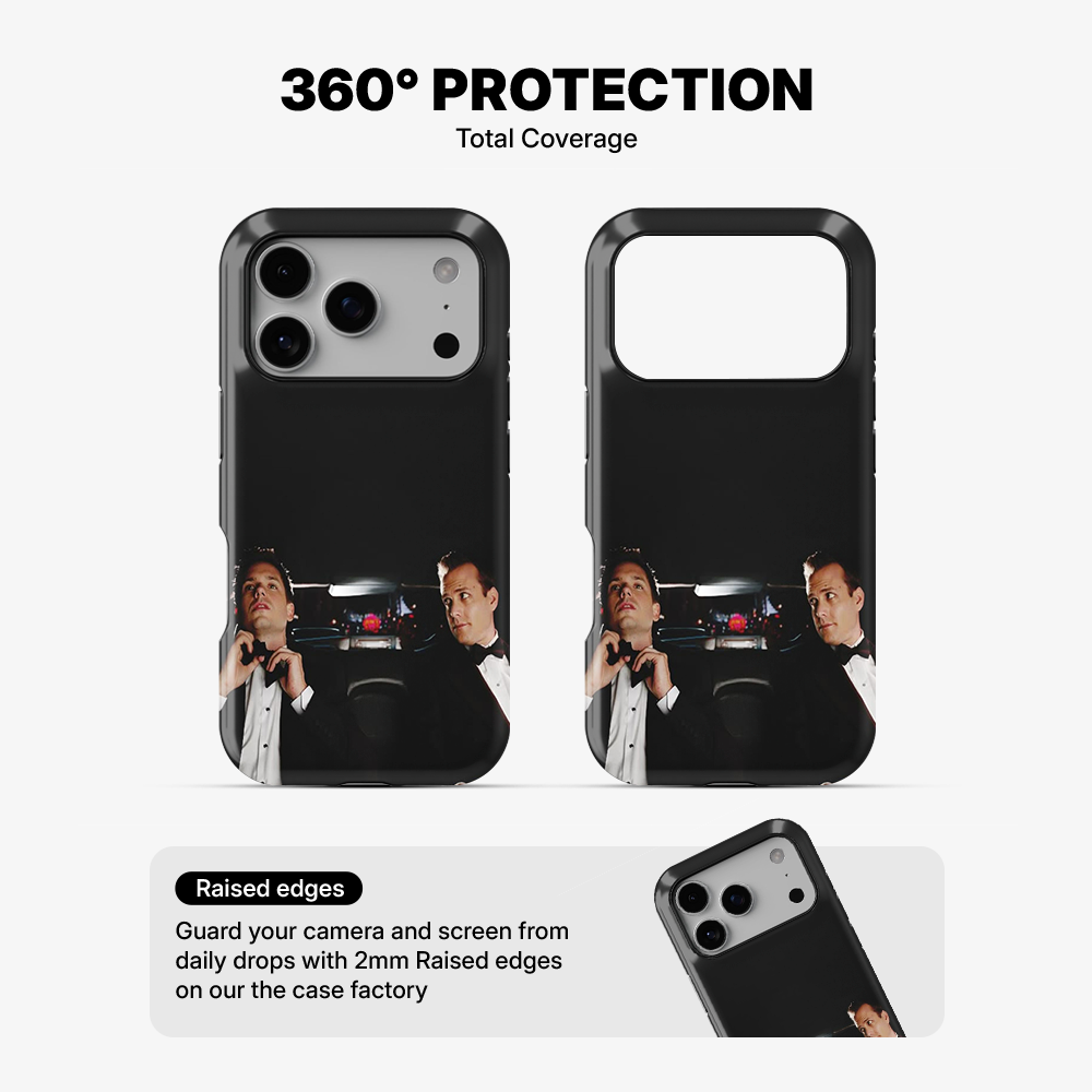 Suits Harvey Looks Mike Phone Case
