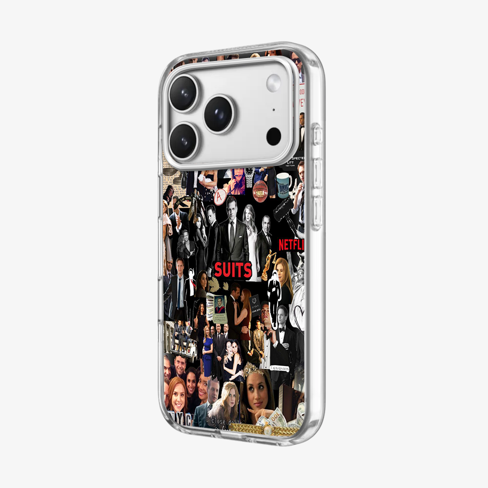 Suits Sticker Phone Case