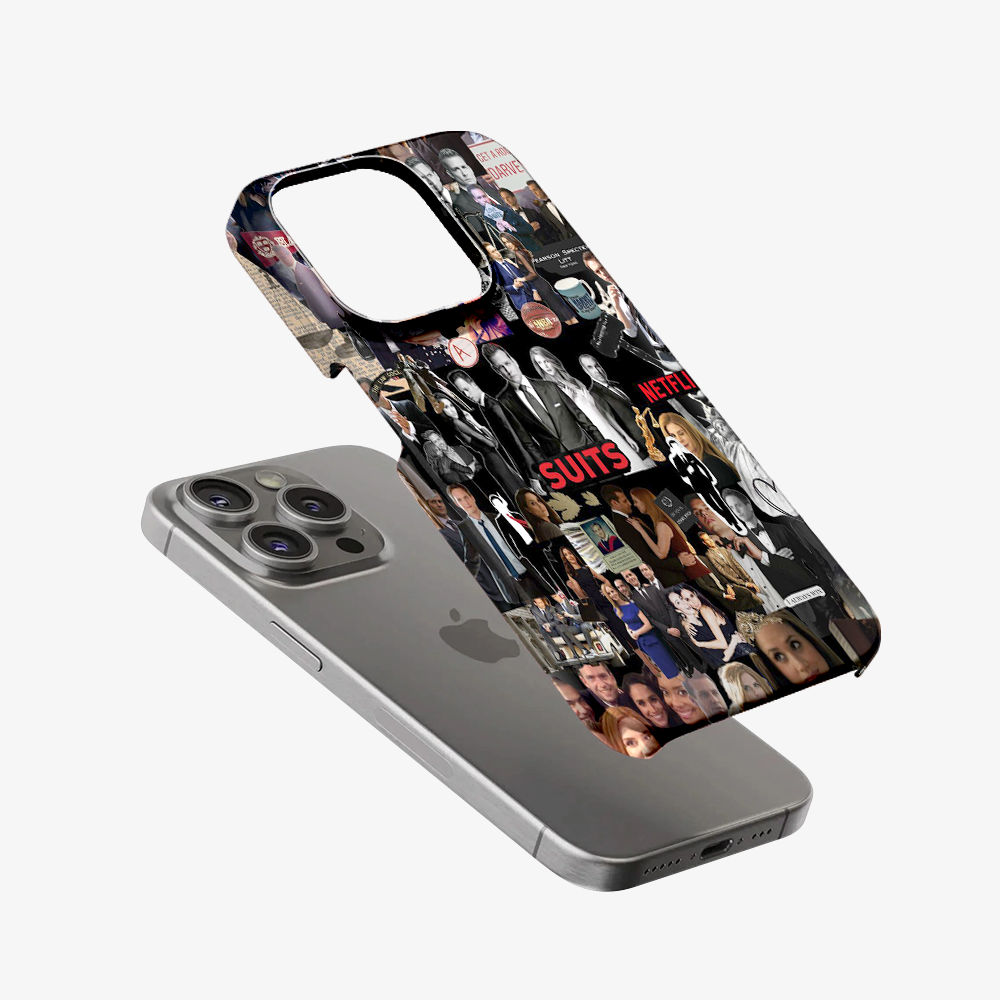 Suits Sticker Phone Case