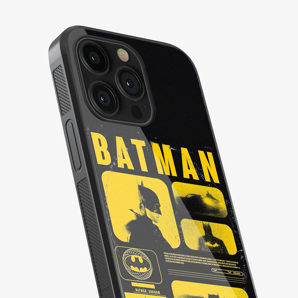 Batman Polariod Phone Case