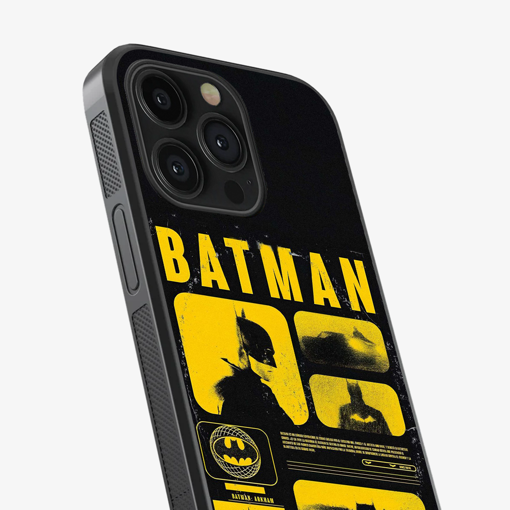 Batman Polariod Phone Case