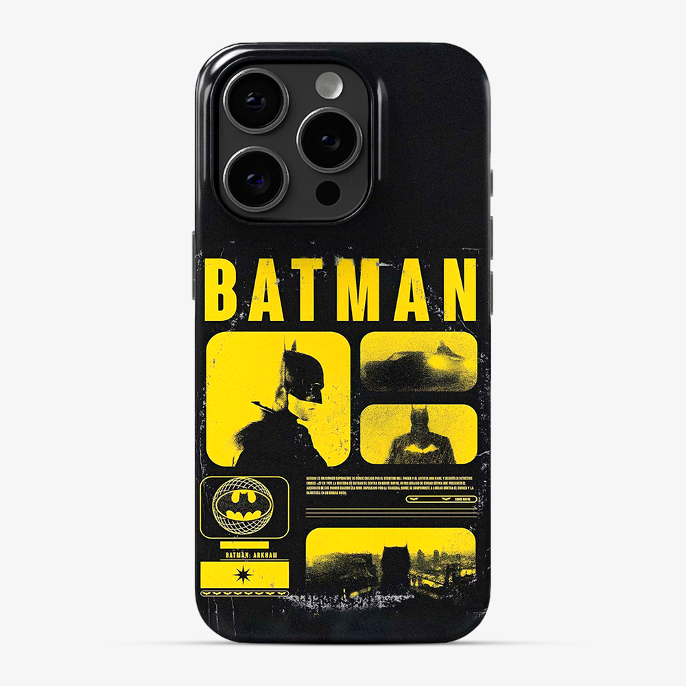 Batman Polariod Phone Case