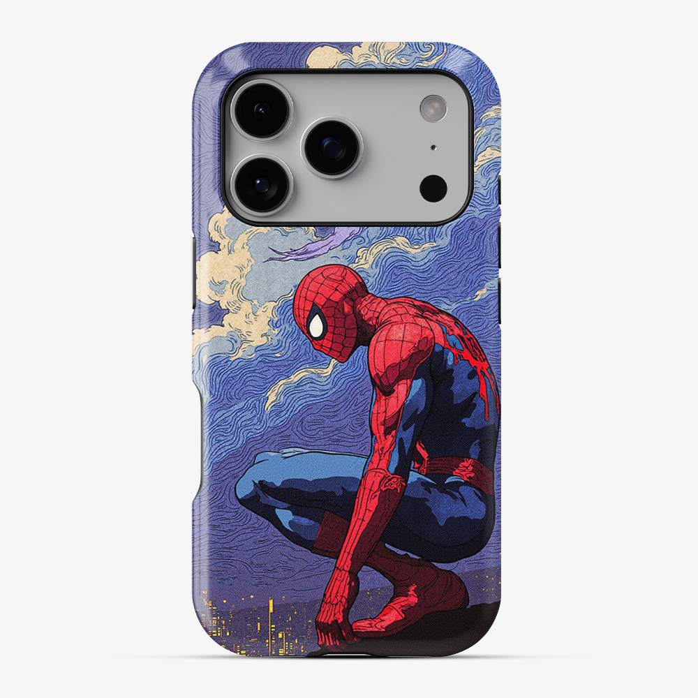 Spiderman Painting Phone Case
