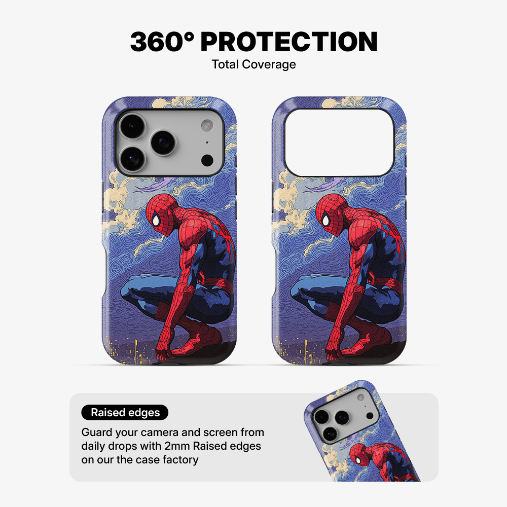 Spiderman Painting Phone Case