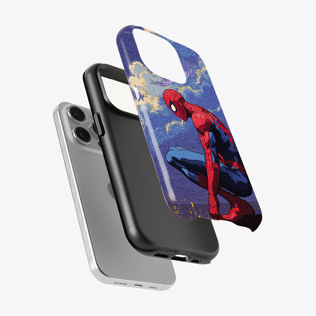 Spiderman Painting Phone Case