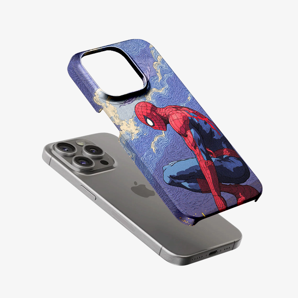 Spiderman Painting Phone Case