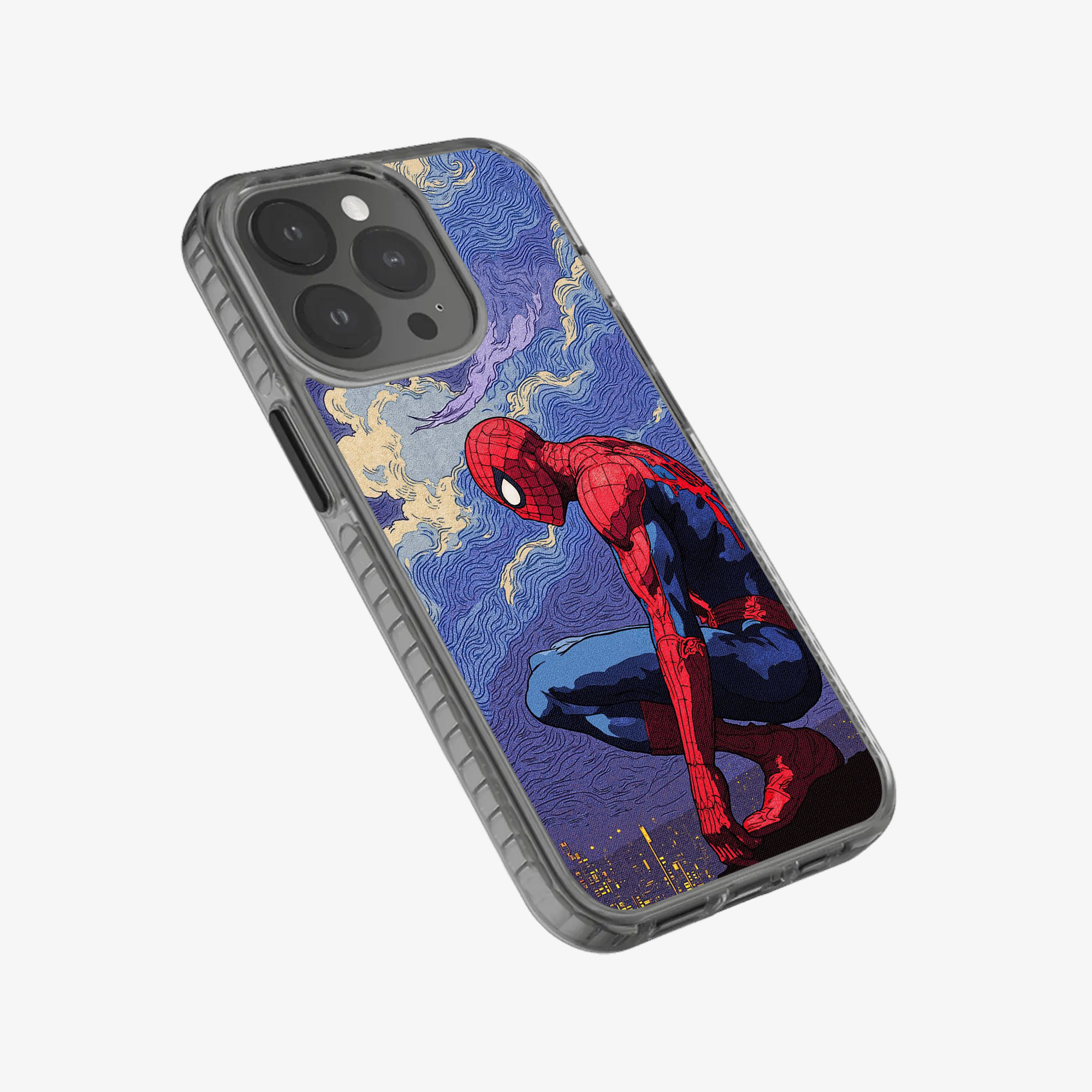 Spiderman Painting Phone Case