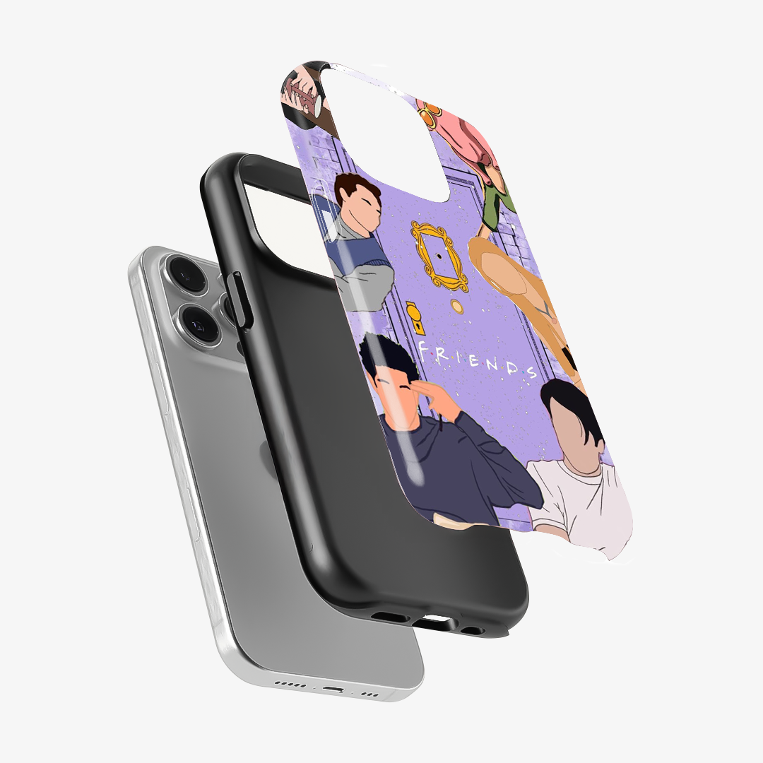 Friends Art Phone Case